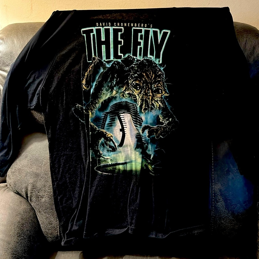 The fly shirt, David Cronenberg, Jeff Goldblum